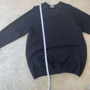 Black Nike Golf Tiger Woods Collection Sweater Size L